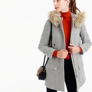 J Crew Chateau Parka